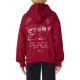 Obey Γυναικεία ζακέτα Peace Baggy Relaxed Zip Hood Fleece